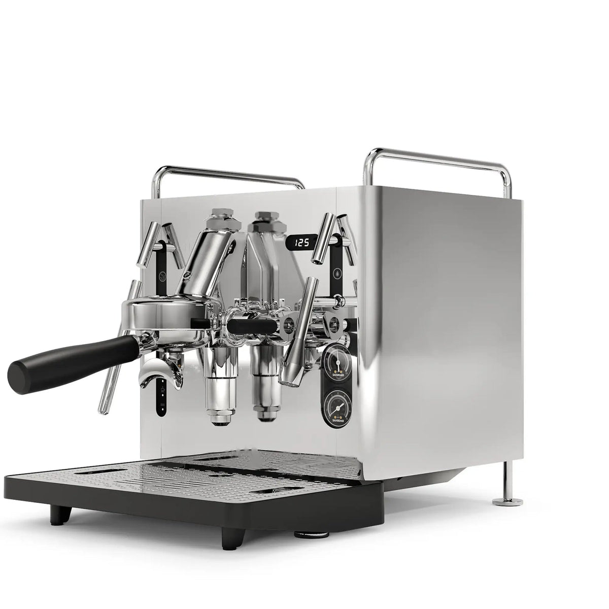 Sanremo Cube R espresso machine in Stainless Steel