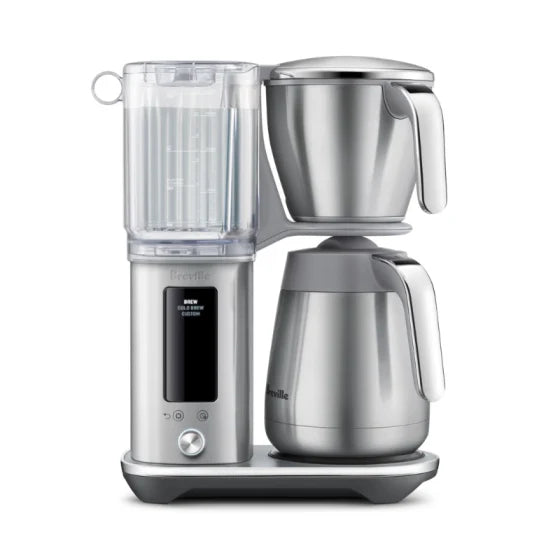 Breville Luxe Thermal Brewer, Brushed Steel