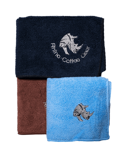 Rhino Barista Cloth Set, four pack