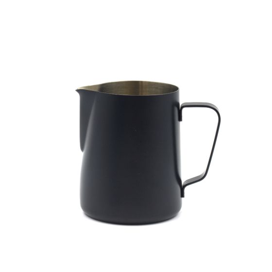 Rhino Classic Milk Jug, Black, 450ml / 15oz