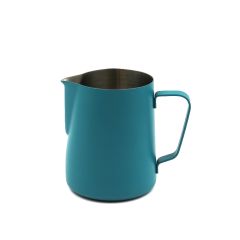 Rhino Classic Milk Jug, Teal Blue, 450ml / 15oz