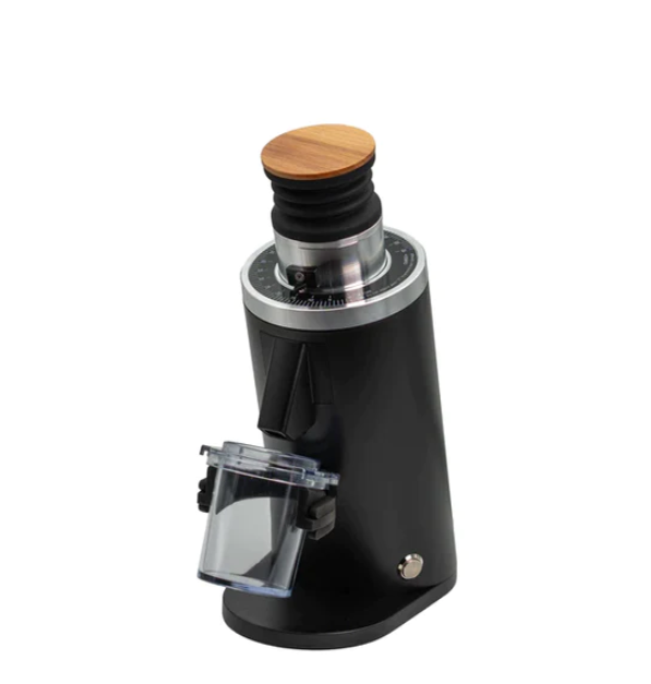 Turin DF54 Single Dose Grinder in Black