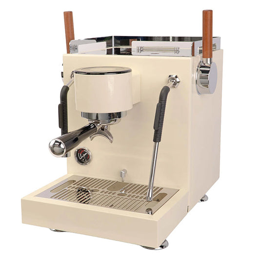 Turin MC-3 espresso machine in Milky White