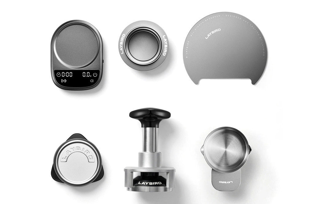 Laybird Ultimate Espresso Bundle: 58mm