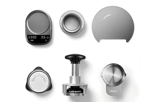 Laybird Ultimate Espresso Bundle: 58mm